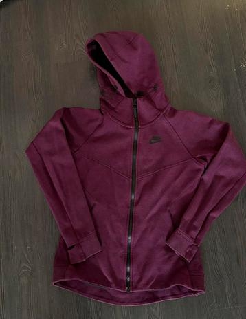 Nike, paars, full zip vest, hoodie beschikbaar voor biedingen