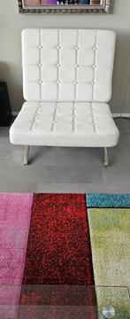 Barcelona Chairs ( replica), Huis en Inrichting, Fauteuils, Ophalen, Gebruikt, 75 tot 100 cm, 50 tot 75 cm