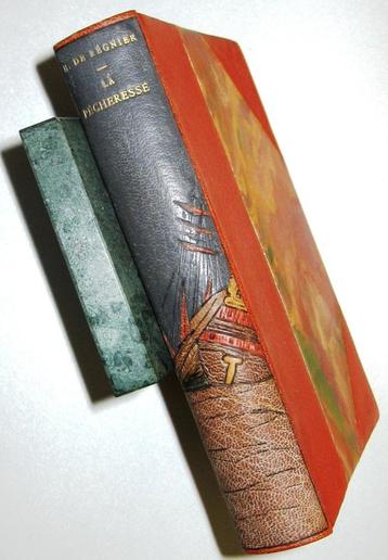 Regnier 1930 La Pecheresse Fraaie band #342/1021 - Binding beschikbaar voor biedingen