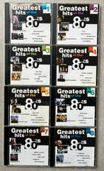 Various - Greatest Hits of the 80's (8 cd’s pop), Ophalen of Verzenden, Zo goed als nieuw, Pop