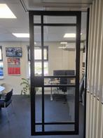 luxe binnendeur, staallook, showroomopruiming!, Ophalen, 80 tot 100 cm, 215 cm of meer, Binnendeur