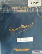 Service Manual Austin Healey 100, Ophalen of Verzenden