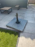 Zware parasol voet 75x75cm met verrijdbaar, Tuin en Terras, Ophalen, Minder dan 1 meter, Parasolvoet