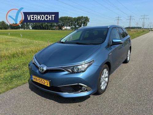 Toyota Auris Touring Sports 1.8 Hybr. Executive DEALER ONDER, Auto's, Toyota, Bedrijf, Auris, ABS, Achteruitrijcamera, Airbags