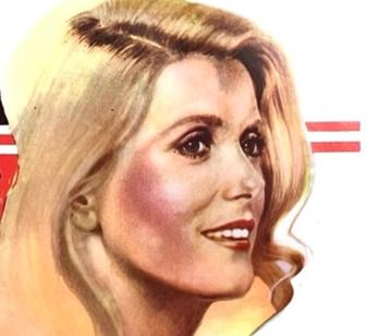 Courage Fuyons (1979) - Deneuve - Originele filmposter beschikbaar voor biedingen