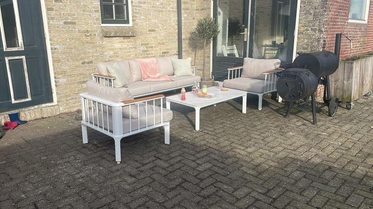 Showroom model! Tahiti tuinbank loungebank bank, Tuin en Terras, Tuinsets en Loungesets, Zo goed als nieuw, Stoel, Ophalen of Verzenden