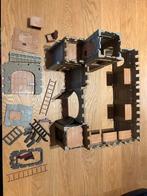 Playmobil vintage kasteel zoals foto, Ophalen of Verzenden, Gebruikt