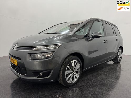 Citroen Grand C4 Picasso 1.6 BlueHDi AUT Business 7p Cam / K, Auto's, Citroën, Bedrijf, Te koop, C4 (Grand) Picasso, ABS, Achteruitrijcamera