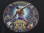 Queen Bohemian Rhapsody, rond metalen bord, Antiek en Kunst, Ophalen of Verzenden