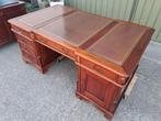 Klassiek Engels bureau, partnerdeks, schrijftafel, 2-zijdig, Antiek en Kunst, Ophalen