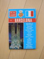 Stadsplattegrond: BARCELONA, Spanje; 1991, Boeken, Atlassen en Landkaarten, Gelezen, Overige typen, Ophalen of Verzenden, Spanje