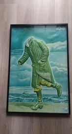 reclame object, merk, 3-D compositie. EQUIP, kleding, Frans?, Ophalen