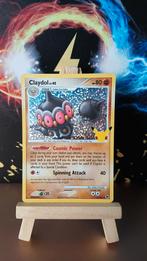 25th Anniversary Celebrations Claydol Pokemon, Verzenden, Zo goed als nieuw, Losse kaart