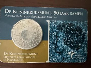 Zilveren 5 Euro munt