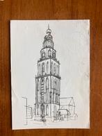 Martinikerk Groningen 1993., Ophalen of Verzenden, 1980 tot heden, Gelopen, Groningen