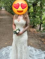 Super mooie trouwjurk Van Lilian West by justin alexander, Ophalen of Verzenden, Zo goed als nieuw, Trouwjurk