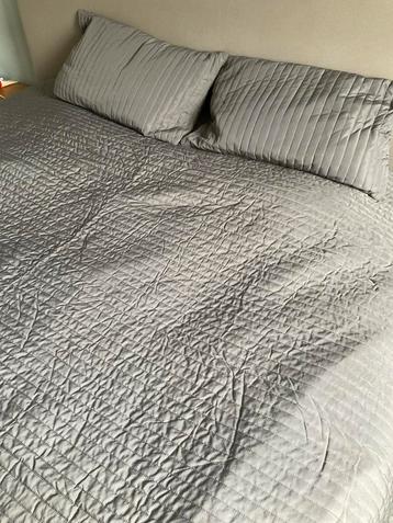 IKEA Karit Bedsprei - Grijs beschikbaar voor biedingen
