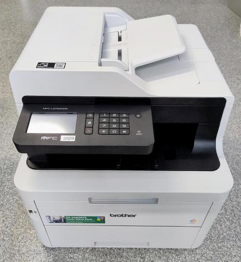 Brother MFC-L3750CDW kleuren print/scan/copy, Computers en Software, Printers, Gebruikt, Printer, LED-printer, Faxen, Kleur printen