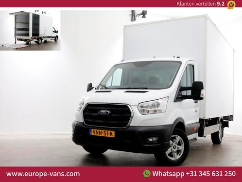 Ford Transit 350 2.0 TDCI 130pk Bakwagen met laadklep 1.211k, Auto's, Bestelauto's, Bedrijf, Te koop, ABS, Airconditioning, Alarm