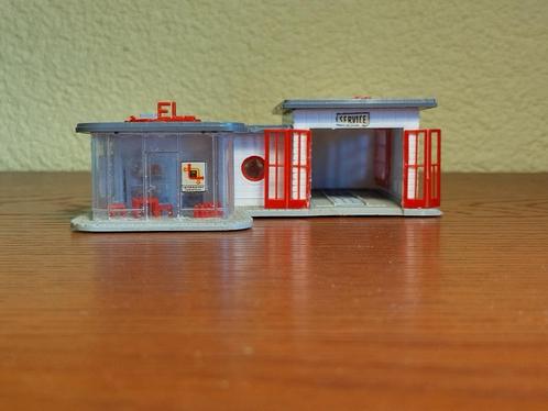 Faller B-217 - Tankstation, Hobby en Vrije tijd, Modeltreinen | H0, Gebruikt, Brug, Tunnel of Gebouw, Overige merken, Ophalen of Verzenden