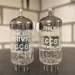 ECC81 Philips Miniwatt Matched Pair 12AT7 CV455 E81CC, Ophalen of Verzenden