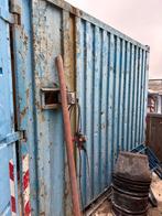 Zeecontainer, Ophalen