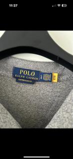 Polo Ralph Lauren Grijs Maat L, Ophalen of Verzenden, Zo goed als nieuw, Maat 52/54 (L), Grijs