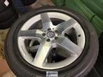 Mercedes-Benz M-klasse 19 inch AMG velgen origineel + winter, Gebruikt, -, -, Banden en Velgen