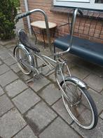 Lowrider cruiser chrome frame spaakwielen Amerikaanse bike, Ophalen of Verzenden, Gebruikt, Staal