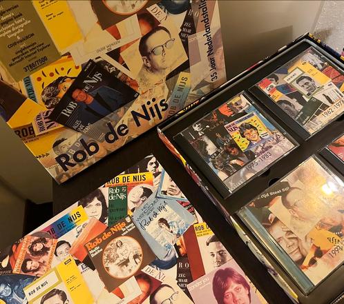 35 jaar Rob de Nijs (Deluxe gelimiteerde Boxset), Cd's en Dvd's, Cd's | Verzamelalbums, Zo goed als nieuw, Nederlandstalig, Boxset