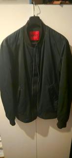 Hugo boss bomberjas, Kleding | Heren, Jassen | Winter, Blauw, Maat 56/58 (XL), Ophalen of Verzenden, Zo goed als nieuw