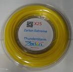 Tennis snaar: Zarlon Xtreme X8-Thunderstorm 1.25mm 200 m rol, Sport en Fitness, Tennis, Overige merken, Grip of Snaar, L00, Nieuw