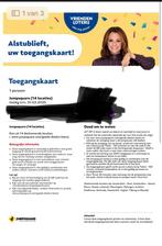 3 jumpsquare tickets 120 min, Tickets en Kaartjes, Drie personen of meer, Overige soorten, Overige typen