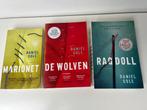 Daniel Cole Marionet - De Wolven - Ragdoll, Boeken, Ophalen of Verzenden, Zo goed als nieuw