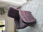EETKAMERSTOELEN 4 STUKS, Huis en Inrichting, Stoelen, Ophalen, Zo goed als nieuw, Bruin, Vier