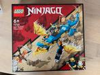 Lego Ninjago 71760 Jay's Bliksemdraak EVO, Ophalen of Verzenden, Zo goed als nieuw, Complete set, Lego