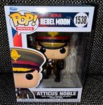 Funko Pop! 1538 Atticus Noble (Netflix) Rebel Moon, Ophalen of Verzenden, Nieuw