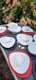 Compleet Alessi servies Colombina, perfecte staat!, Ophalen, Zo goed als nieuw, Overige stijlen, Porselein
