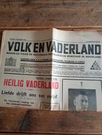 Volk en vaderland, Verzamelen, Ophalen of Verzenden, Overige soorten, Nederland, Boek of Tijdschrift