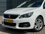 Peugeot 308 SW 1.2 PureTech Blue Lease Executive PANORAMADAK, Stof, Gebruikt, 1199 cc, Wit