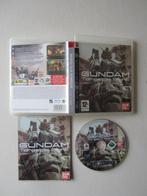 PS3 * Gundam * Playstation 3, Spelcomputers en Games, Avontuur en Actie, Vanaf 18 jaar, 1 speler, Nieuw