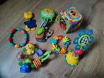 Rammelaar baby speelgoed €0,50 p.s., Ophalen of Verzenden, Zo goed als nieuw, Rammelaar