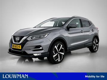 Nissan QASHQAI 1.2 Tekna + | Trekhaak | Panoramadak | 360 Ca beschikbaar voor biedingen