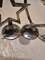 Riviera maison kandelaars, Huis en Inrichting, Ophalen of Verzenden, Zo goed als nieuw, Overige materialen, Minder dan 25 cm