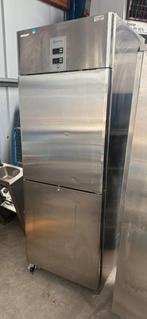 Electrolux Koel-/Vriescombinatie RVS/Horeca, Gebruikt, 200 liter of meer, 60 cm of meer, Met aparte vriezer