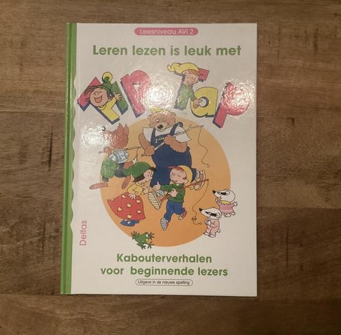 Leren Lezen Is Leuk Met Tip En Tap | 9789024359226, Boeken, Kinderboeken | Jeugd | onder 10 jaar, Zo goed als nieuw, Ophalen of Verzenden
