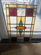 Oude Glas in Lood Raam Decoratie, Ophalen