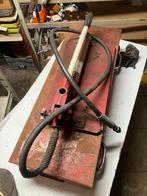 Te koop Hydraulische redset uitdeukgereedschap., Doe-het-zelf en Verbouw, Ophalen of Verzenden, Gebruikt