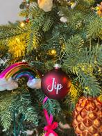 Kerstballen met naam - diverse kleuren, Diversen, Kerst, Ophalen of Verzenden, Nieuw