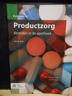 Productzorg , Bereiden in de apotheek, Boeken, C.R.C. Huizinga - Arp, Ophalen of Verzenden, Zo goed als nieuw, Natuurwetenschap